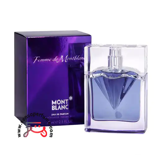عطر ادکلن مونت بلنک فمه د مون بلان